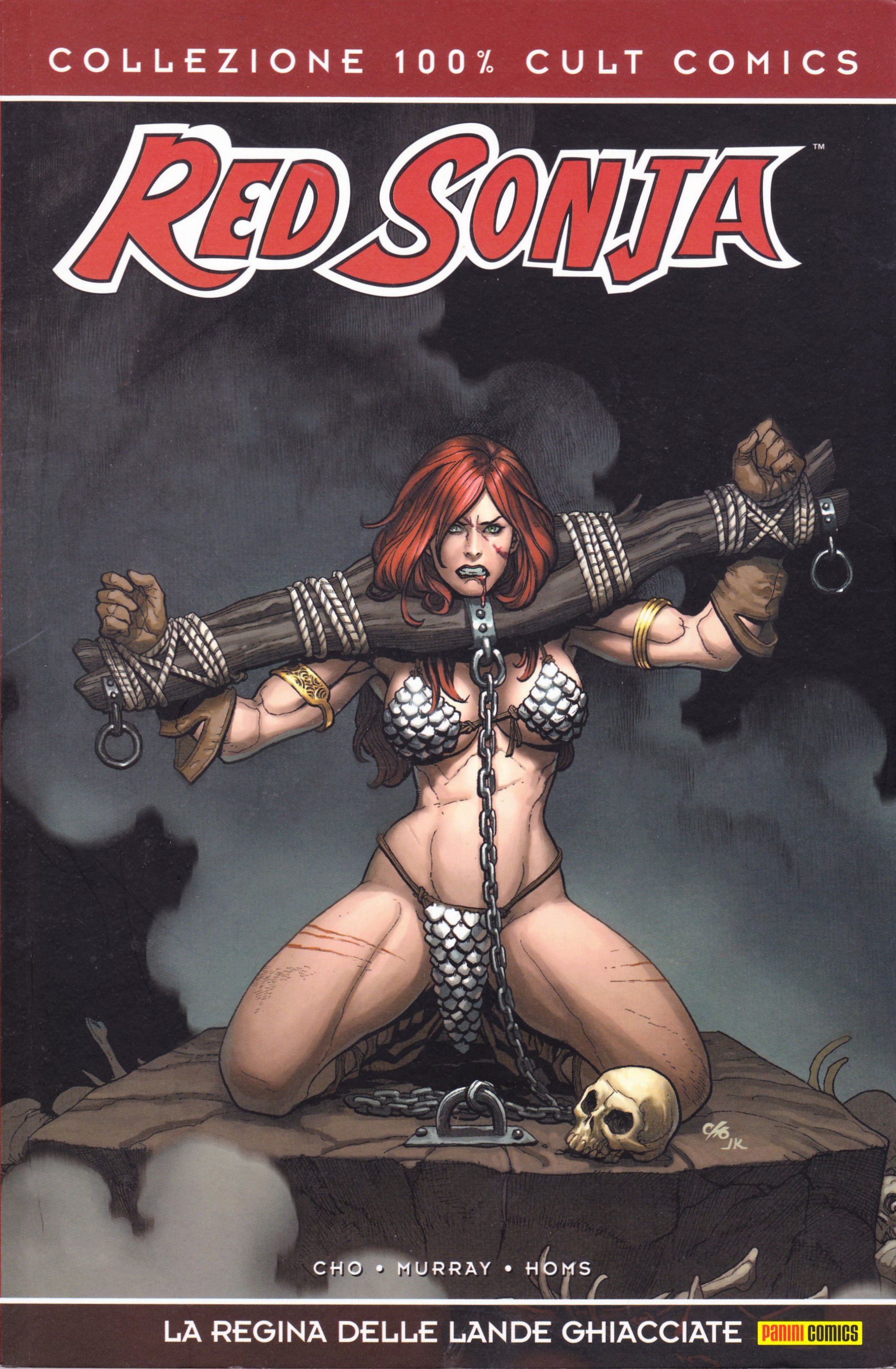 Red Sonja: La regina delle lande ghiacciate